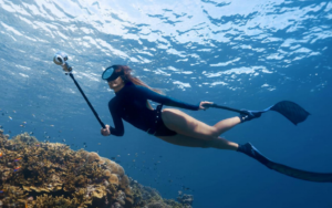 Wie lassen sich die echten Farben des Ozeans unter Wasser einfangen?